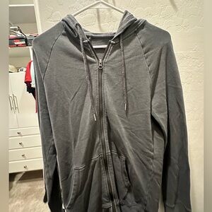 Target zip hoodie